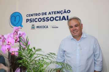 Prefeitura de Mococa inaugura Centro de Atenção Psicossocial, oferecendo cuidados especializados à população