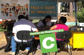 JULHO AMARELO: Campanha alerta para prevenção e riscos das hepatites virais