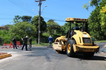 Mococa Inicia Operação Tapa Buracos para Recuperação de Ruas e Avenidas