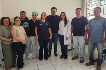 BOAS-VINDAS AOS NOVOS PROFISSIONAIS DA UNIDADE DE SAÚDE DE IGARAÍ