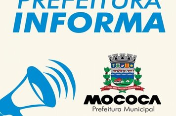 UTILIDADE PÚBLICA - Prefeitura de Mococa realiza Audiência Pública referente as metas fiscais do 1º quadrimestre de 2018.