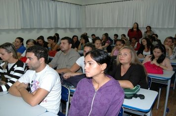 Deputado Newton Lima ministra aula inaugural do Pronatec em Mococa