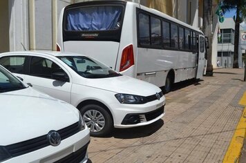 Novos veículos para a saúde do município