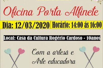 >> OFICINA PORTA ALFINETE