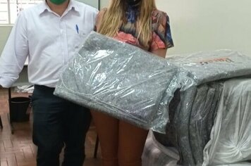 O Fundo Social agradece e informa que toda ajuda e doação é bem vinda principalmente neste momento de pandemia do Coronavírus. “Já ajudamos muitas pessoas, mas queremos ajudar ainda mais” ressalta Luciana.