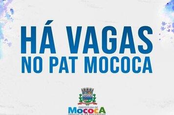 >> VAGAS NO PAT MOCOCA