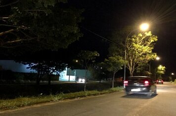 Prefeitura ilumina trecho da Avenida João Batista de Lima Figueiredo