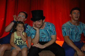 Espetáculo infantil é apresentado no Teatro Municipal de Mococa