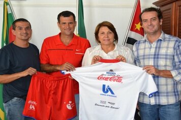 Mococa recebe programa “Bom de Nota, Bom de Bola”