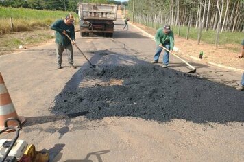 AVENIDA DA SAUDADE EM IGARAÍ RECEBE REPAROS.