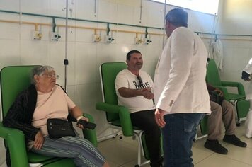 Dr. Felipe Naufel faz visita na Unidade de Pronto Atendimento (UPA) e nas futuras instalações da Unidade Básica de Saúde na Vila Lambari