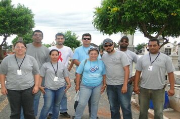 Departamento de Saúde no combate à dengue