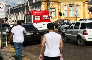 INFORMATIVO - Prefeitura de Mococa recebe nova ambulância do SAMU (Serviço de Atendimento Móvel de Urgência)