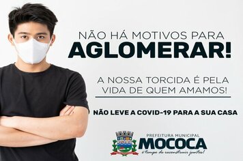 Hoje a torcida é pela vida!