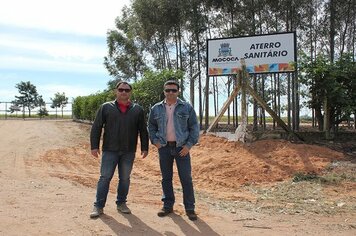 Prefeito Dr. Wanderley Martins realiza visita no Aterro Sanitário para acompanhar ampliação, adequação e revitalização do espaço