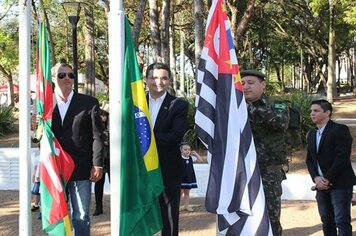Desfile de 7 de setembro, Dia da Independência do Brasil, reuniu aproximadamente 10 mil pessoas nas Praça Marechal Deodoro