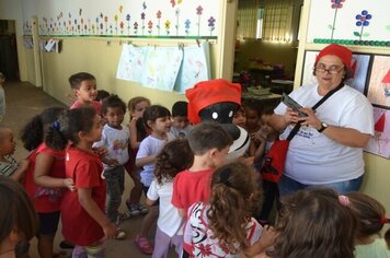 Dia do Saci é comemorado na Escola Municipal “Ivone Canesqui”