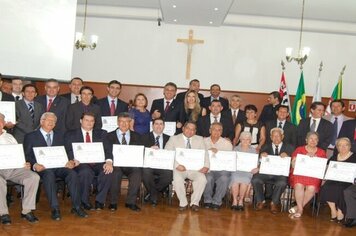 Câmara Municipal faz entrega de Títulos de Cidadania Mocoquense