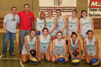 Basquete feminino do DERLA vence equipe da cidade de Socorro