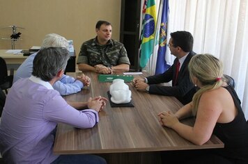 Dr. Wanderley Martins toma posse como presidente da Junta de Serviço Militar