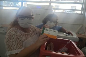 MOCOCA RECEBE MAIS UM LOTE DE VACINAS NESTA QUARTA.