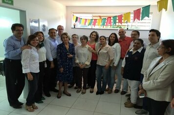 Prefeitura inaugura primeiro Núcleo de Apoio à Saúde da Família