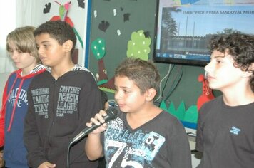 Alunos da 5ª série criam site e publicam “Contos Misteriosos”