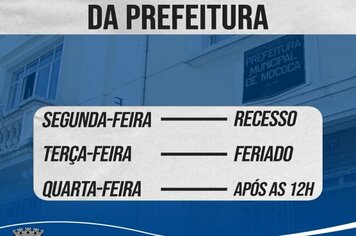 >> EXPEDIENTE DE CARNAVAL DA PREFEITURA