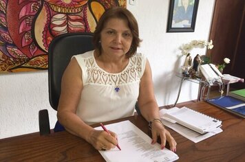Maria Edna encaminha à Câmara Projeto de Lei do “IPTU Premiado”
