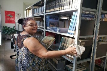 Obras de manutenção e recuperação garantem reabertura da Biblioteca Municipal