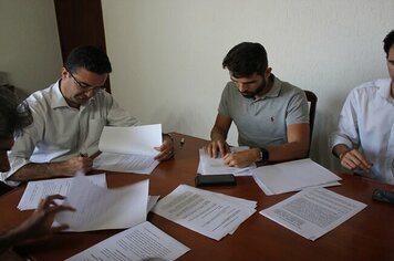 Prefeitura Municipal de Mococa e Associação Comercial e Industrial firmam parceria para a instalação de posto do Sebrae