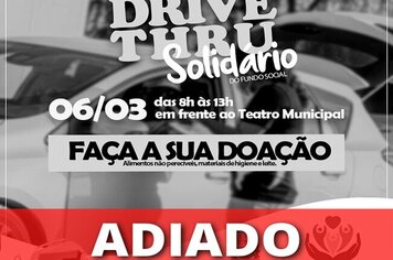 O FUNDO SOCIAL DE SOLIDARIEDADE INFORMA: