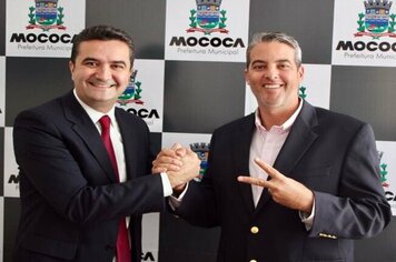 Vice-prefeito Felipe Naufel assume comando do Departamento de Saúde