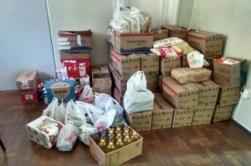 >> MOCOCA PARTICIPOU DA CAMPANHA CONEXÃO SOLIDÁRIA DA EPTV E ARRECADOU CERCA DE UMA TONELADA DE ALIMENTOS.