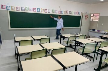 Prefeitura de Mococa reforma antigo prédio da Escola SESI e beneficia 100 alunos da Mocoquinha, Gildo Geraldo, Jardim Maziero entre outros bairrros