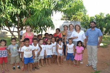 Prefeita anuncia recursos para reforma de duas escolas municipais