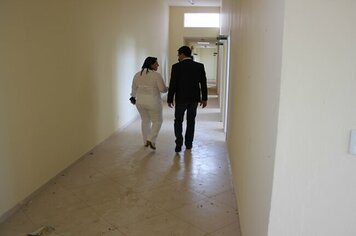 Prefeito de Mococa realiza vistoria no prédio da UPA e afirma que as obras serão iniciadas imediatamente