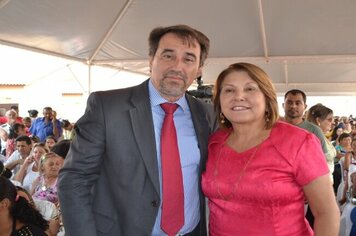 Famílias recebem as chaves das casas do Conjunto Habitacional Gildo Geraldo