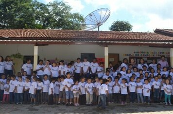Prefeita Maria Edna faz lançamento da primeira escola municipal em tempo integral de Mococa