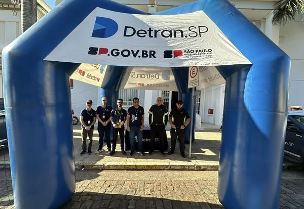 AÇÃO EDUCATIVA NO TRÂNSITO!