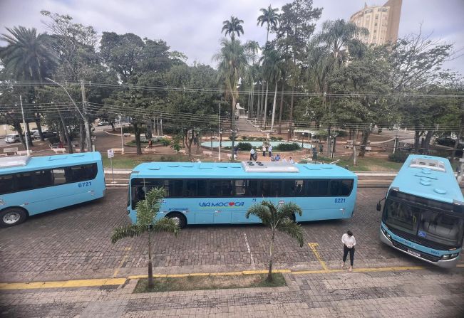 NOVO TRANSPORTE PÚBLICO COMEÇA A OPERAR EM MOCOCA NESTA SEGUNDA FEIRA