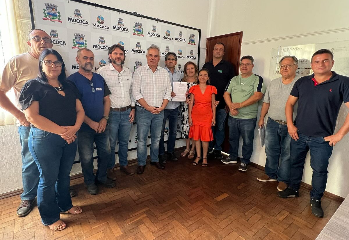 PREFEITURA MUNICIPAL DE MOCOCA REALIZA DOAÇÃO DE TERRENOS PARA EMPRESAS