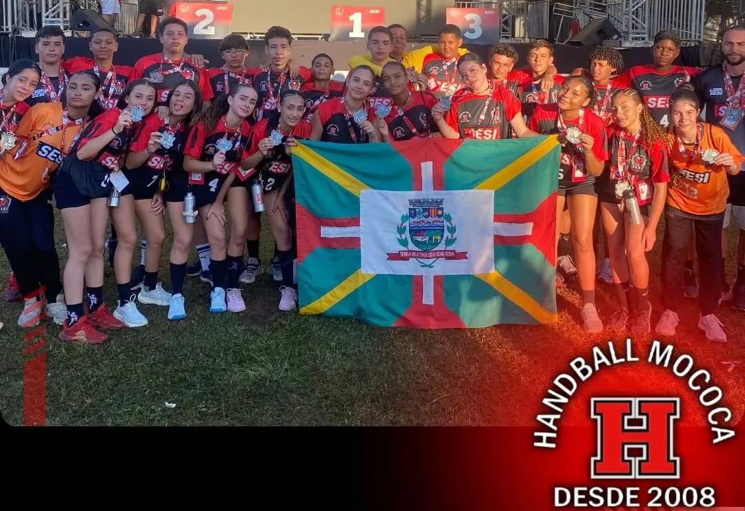 HANDEBOL MOCOQUENSE ENCERRA FINAL ESTADUAL DA LIGA SESI NO PÓDIO