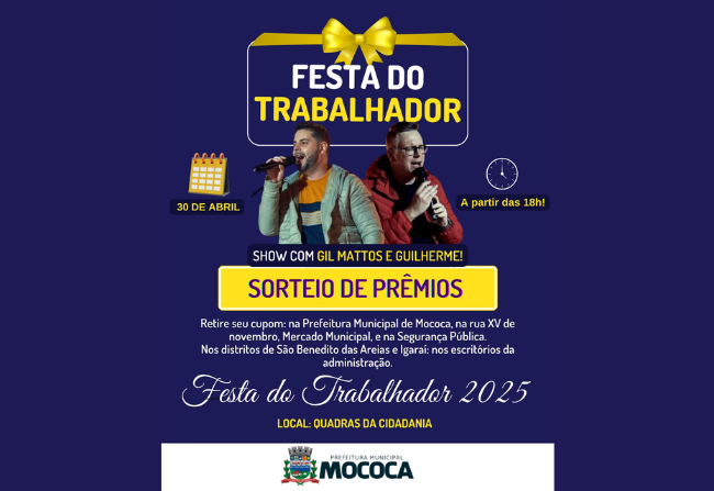 FESTA DO TRABALHADOR 2025