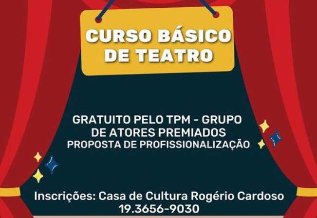 AULAS GRATUITAS DE TEATRO