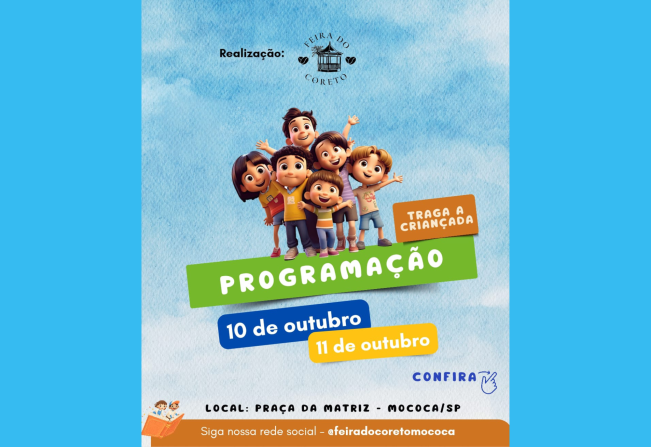 PROGRAMAÇÃO ESPECIAL - DIA DAS CRIANÇAS