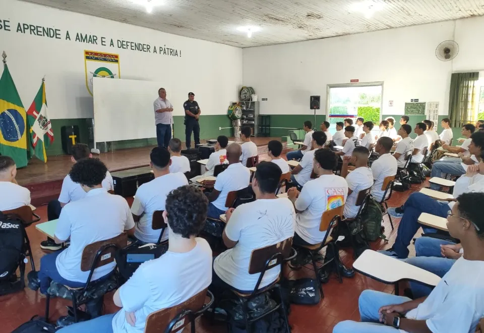 AULA INAUGURAL DO TG 02-022