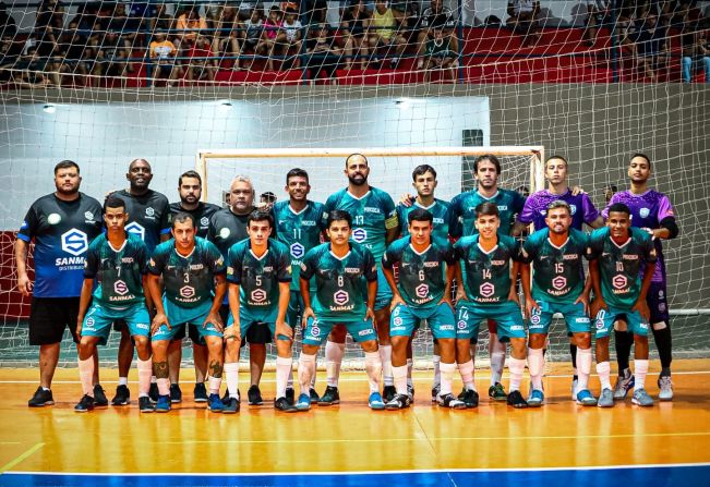 TAÇA EPTV DE FUTSAL CENTRAL - 2° FASE