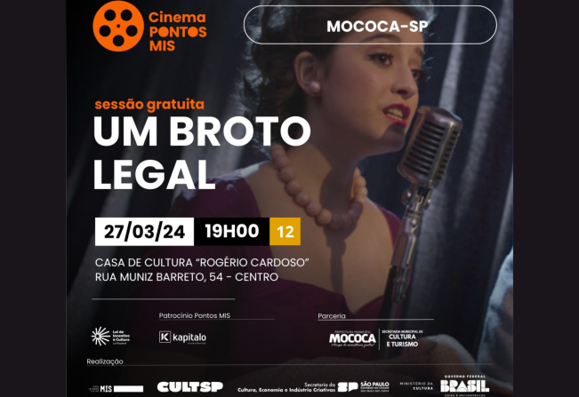 ATENÇÃO MOCOCA - SESSÃO GRATUITA