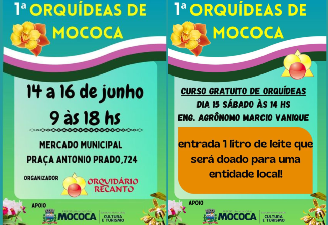 1ª ORQUÍDEAS DE MOCOCA
